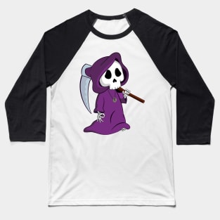 Circle Game Grim Reaper Baseball T-Shirt